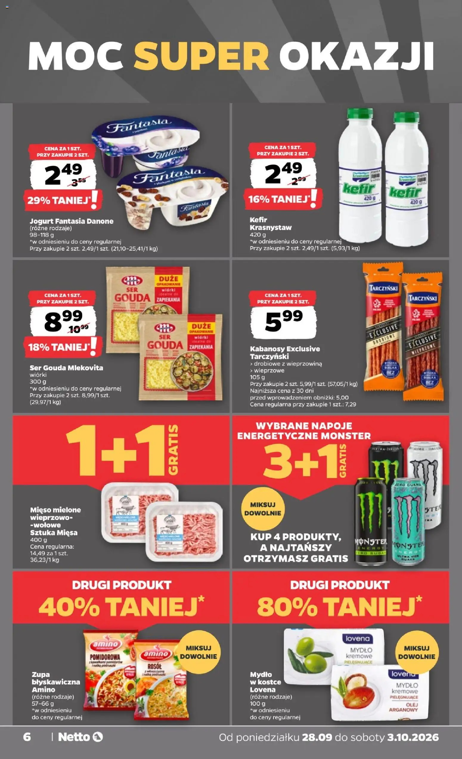 Netto gazetka od poniedziałku od 28.09.2026 | Strona: 6