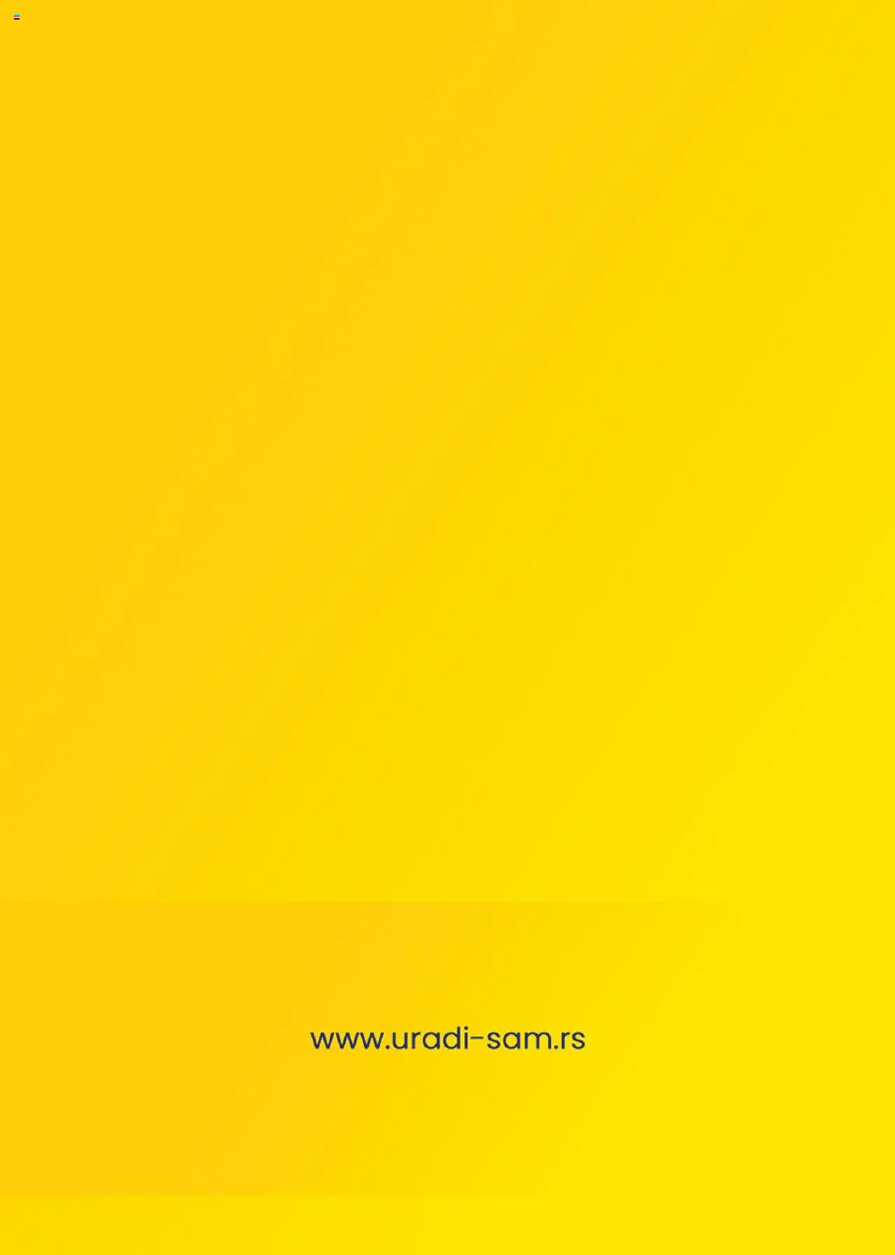 Uradi Sam katalog - važi od 11.04.2024 | Strana: 12