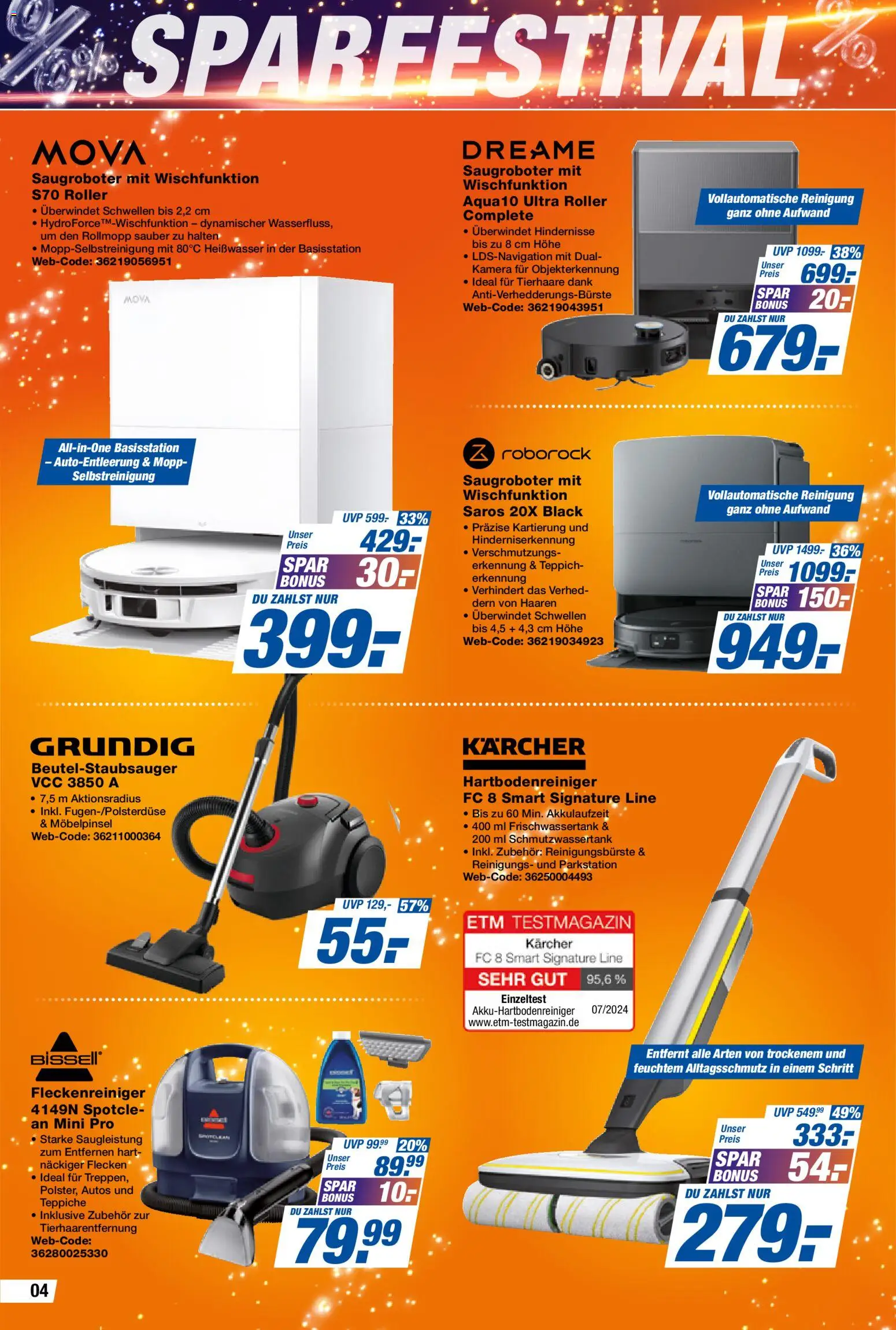 Expert Prospekt – gültig ab 02.10.2026 | Seite: 4 | Produkte: Kamera, Teppich