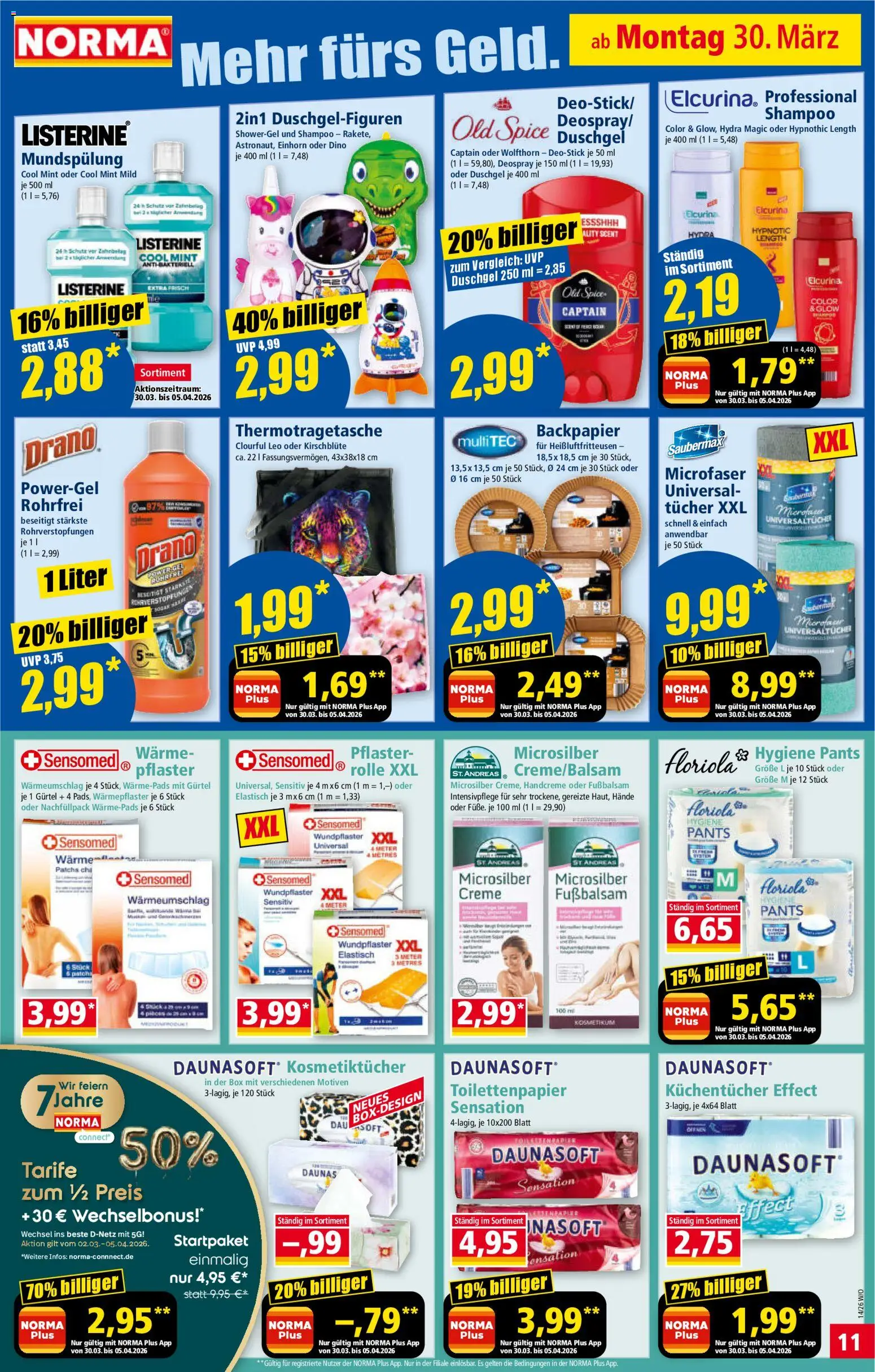 Norma Prospekt der Woche ab 30.03.2026