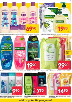 Rusta erbjudanden - Förhandsvisning av reklamblad från butik Rusta aktuell från 21/09/2026 | Sida: 7 | Produkter: Salt, Schampo, Duschgel, Tvål