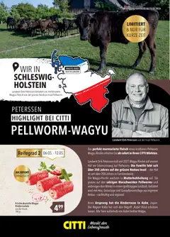 CITTI Markt Wagyu ab 06.05.2026 gültig
