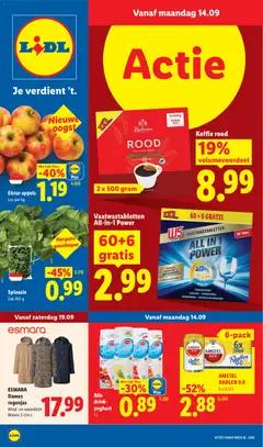 Lidl folder week 38 - Voorbeeld van een folder van Lidl, geldig van 14-09-2026