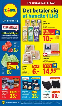 Lidl - Tilbudsavis gyldig fra 13/09/2026