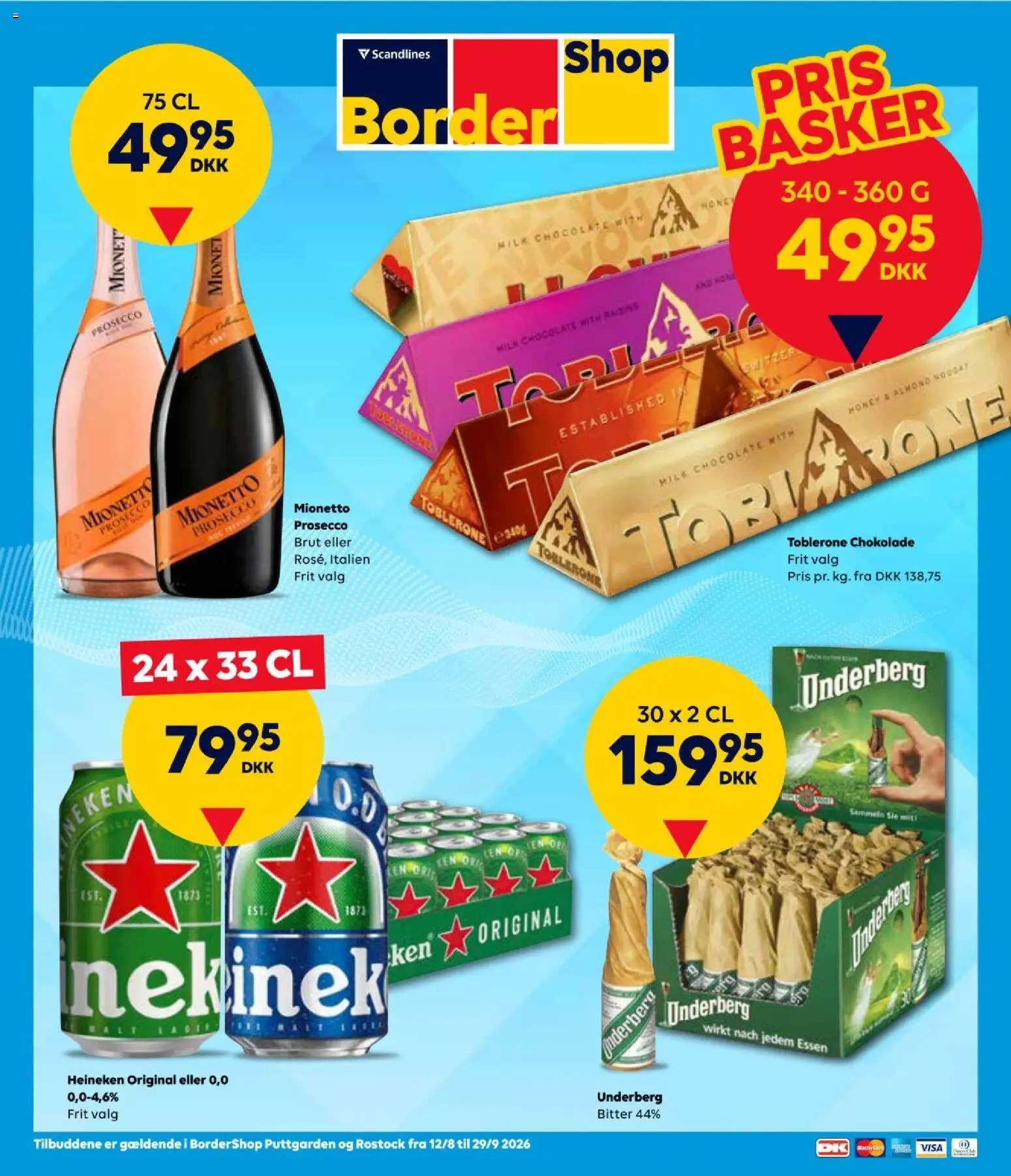 Bordershop tilbudsavis – gyldig fra 12/08/2026 | Side: 2 | Produkter: Chokolade