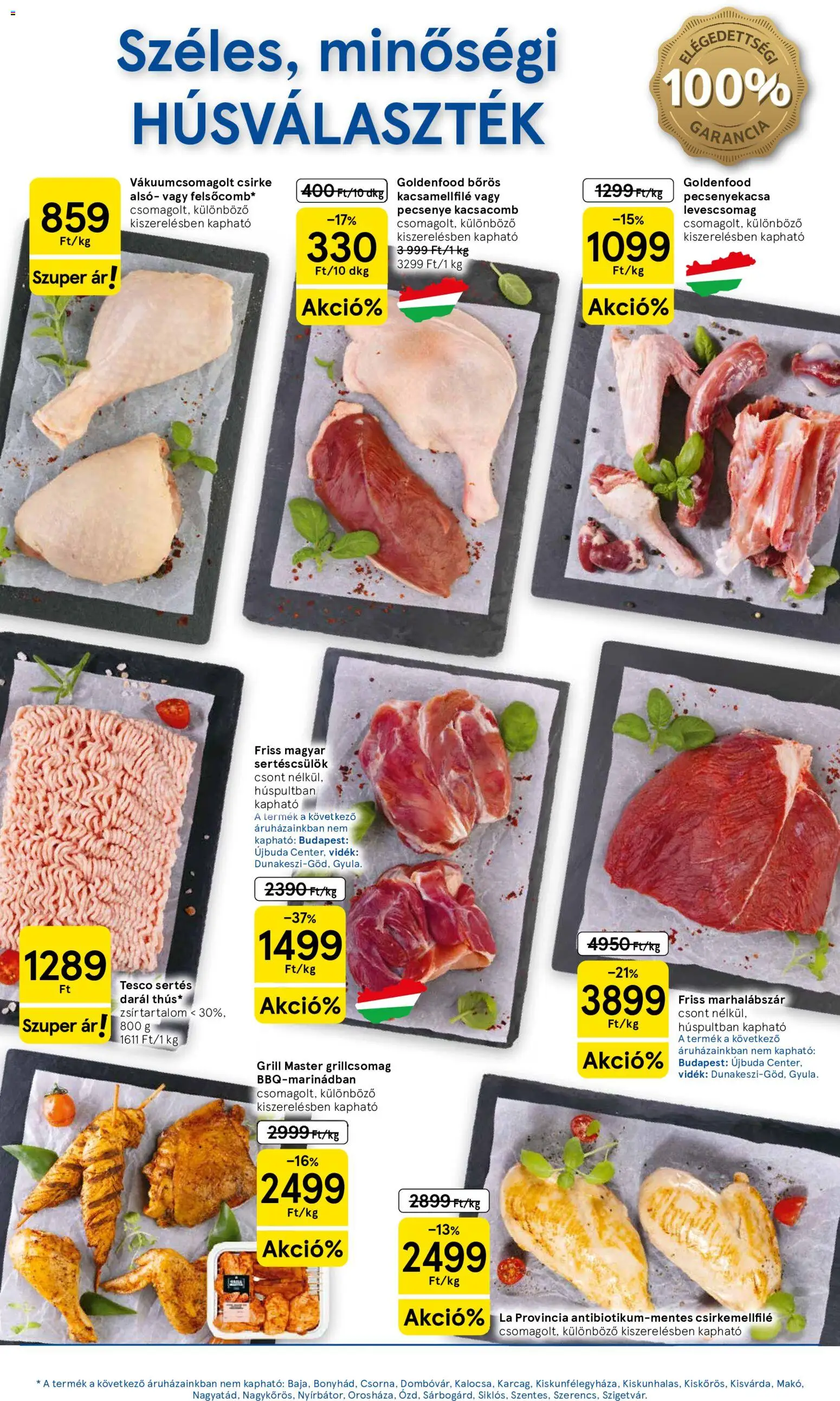 Tesco akciós ujság - amely érvényes a következő dátumtól: 2026.09.10. | Oldal: 3