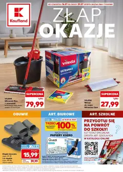 Pogląd oferty "Kaufland gazetka - Złap Okazje" - ważna od 16.07.2026