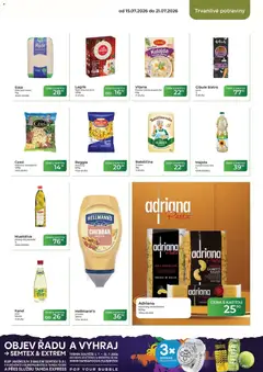 Náhled letáku Tamda Foods leták od 15.07.2026 | Strana: 39 | Produkty: Těstoviny, Vývar, Slunečnicový olej, Potraviny