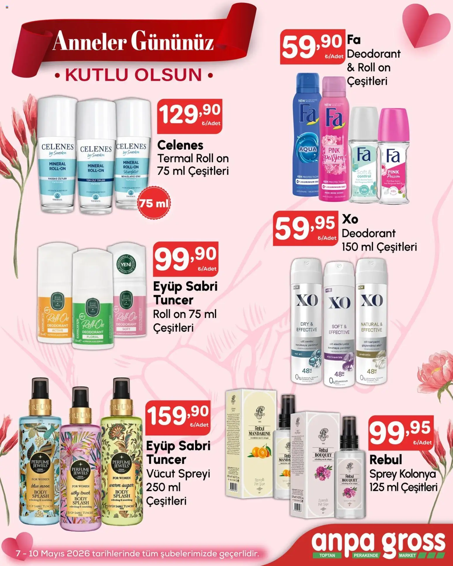 Anpa Gross Katalog - 07.05.2026 tarihinden itibaren geçerlidir | Sayfa: 4