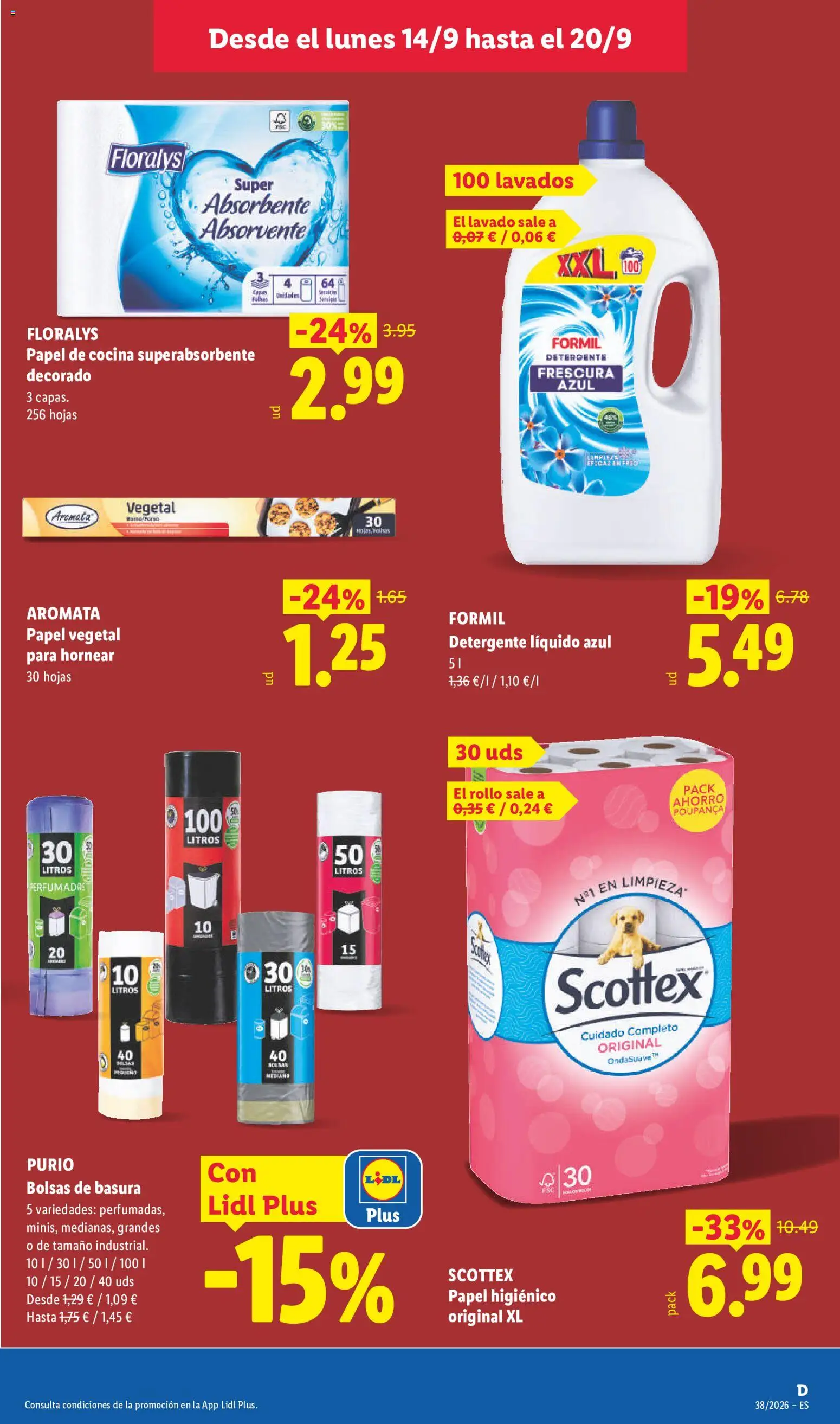 Lidl folleto │ válido desde el 14/09/2026 | Página: 23