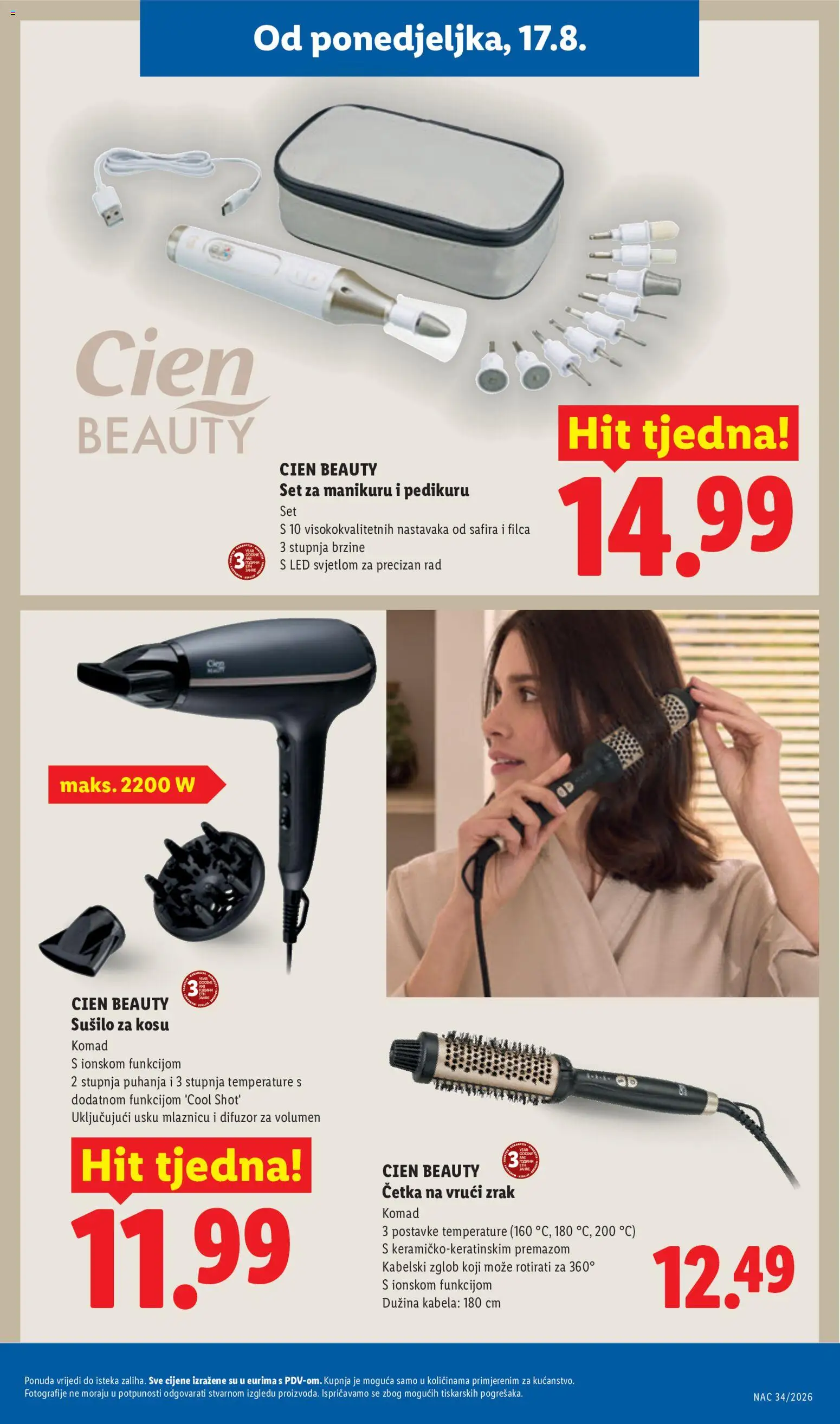 Lidl katalog | vrijedi od 17.08.2026 | Stranica: 23