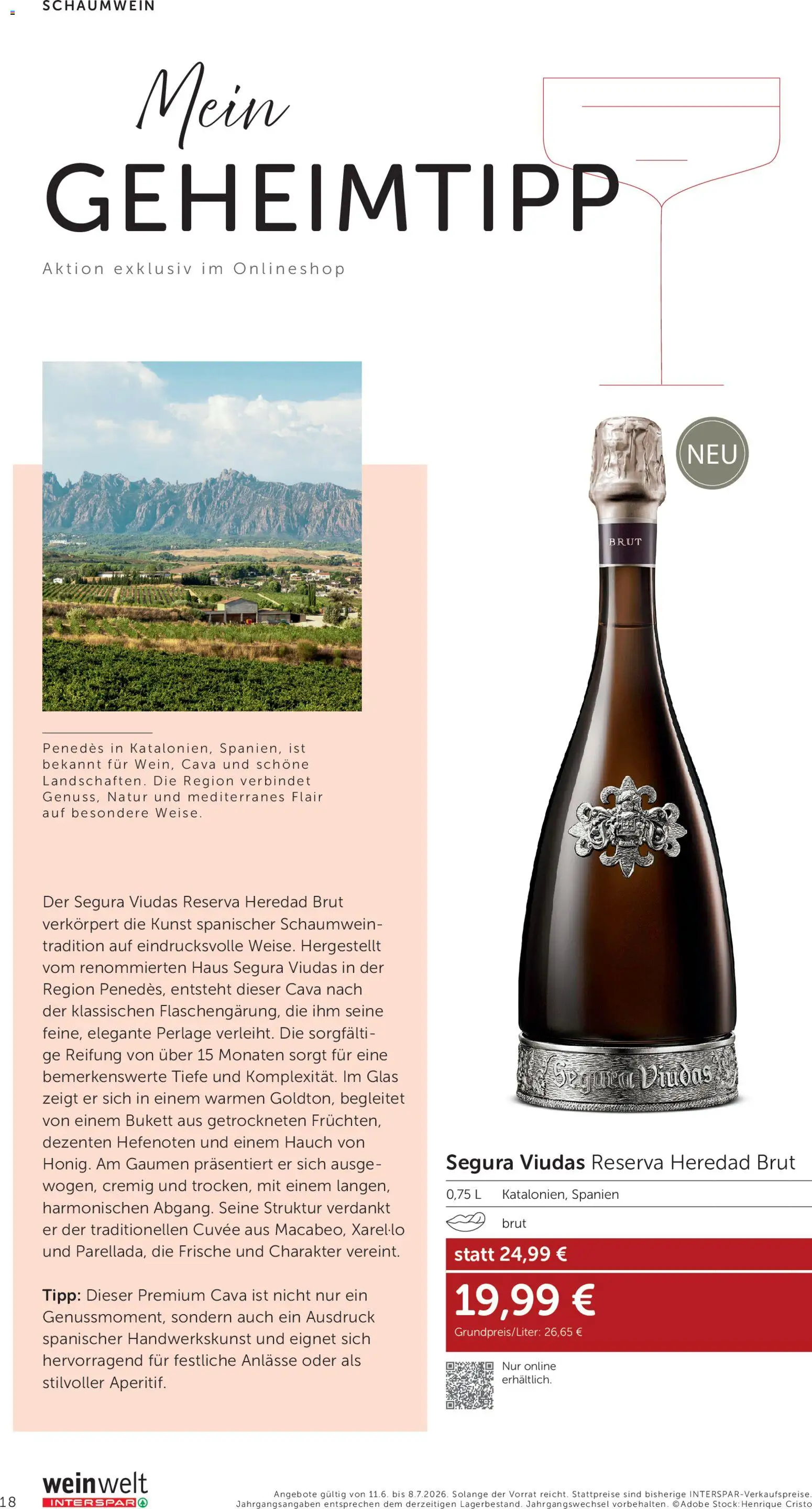 Interspar Wein Welt gültig ab 11.06.2026 | Seite: 18