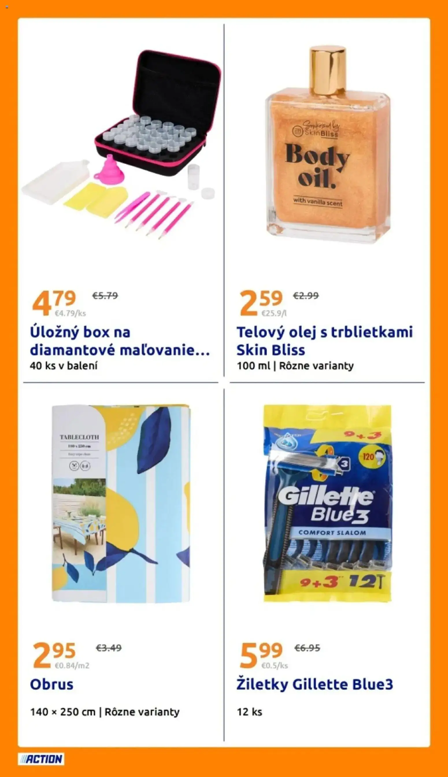 Nové Action akcie – leták je platný od 17.06.2026 | Strana: 32 | Produkty: Olej