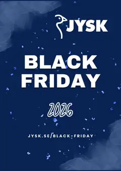 JYSK - Black Friday förhandsinformation - Förhandsvisning av reklamblad från butik JYSK aktuell från 19/10/2026