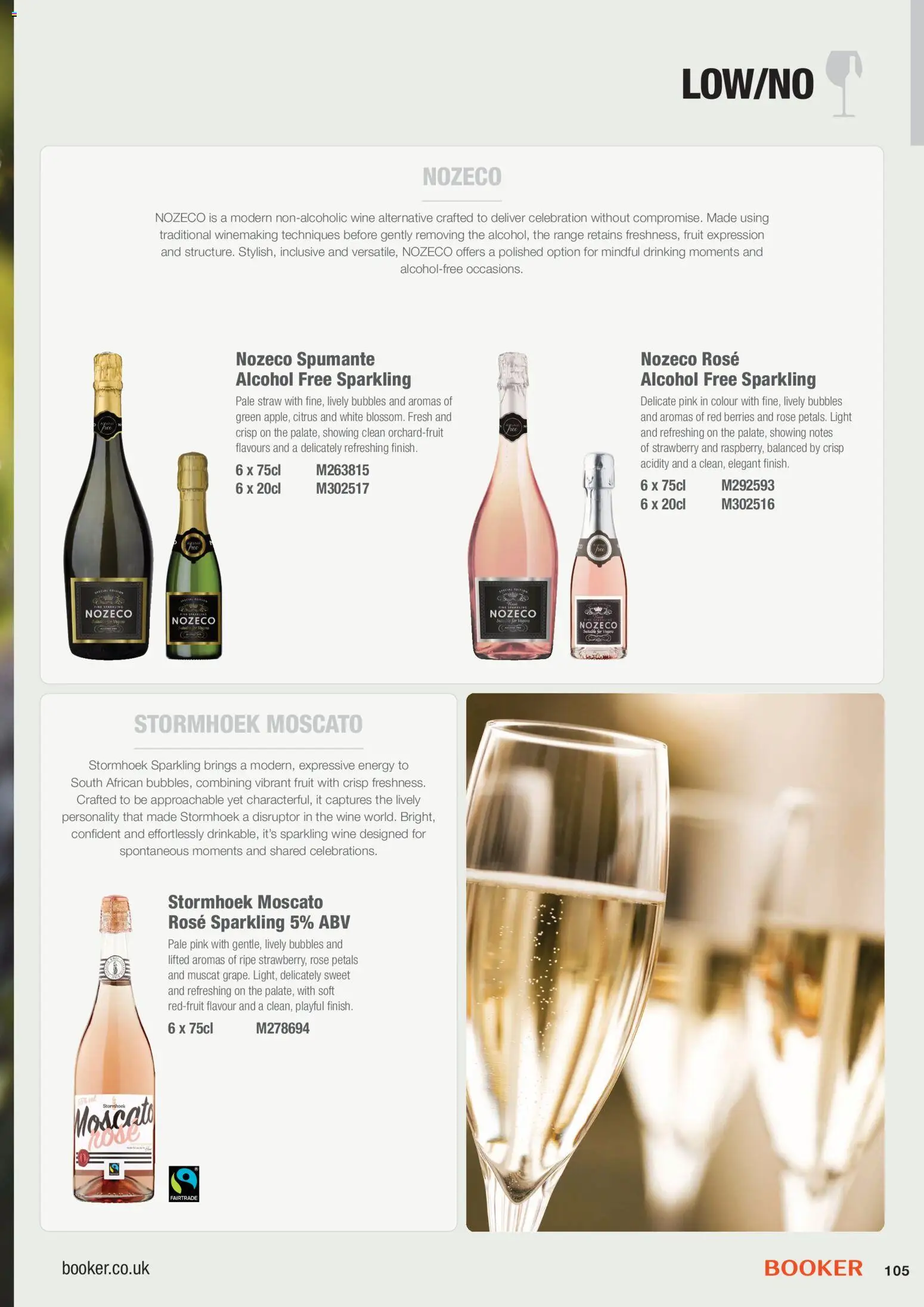 {H1} | Page: 105 | Products: Fruit, Sparkling wine, Wine, Alcohol