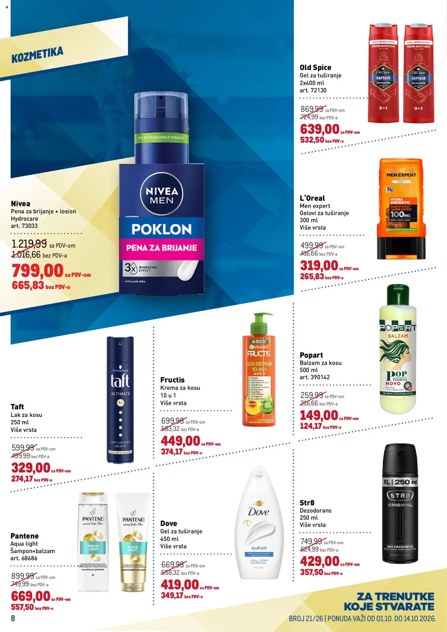 Metro katalog - važi od 01.10.2026 | Strana: 8