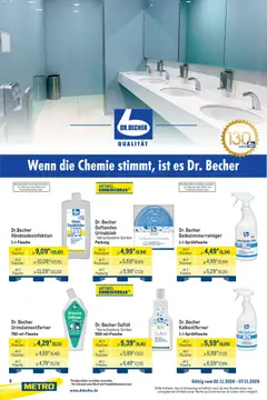 Metro Marken für Profis ab 02.11.2026 gültig | Seite: 8 | Produkte: Kalk