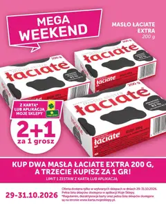 Pogląd oferty "ABC gazetka - Mega weekend" - ważna od 29.10.2026