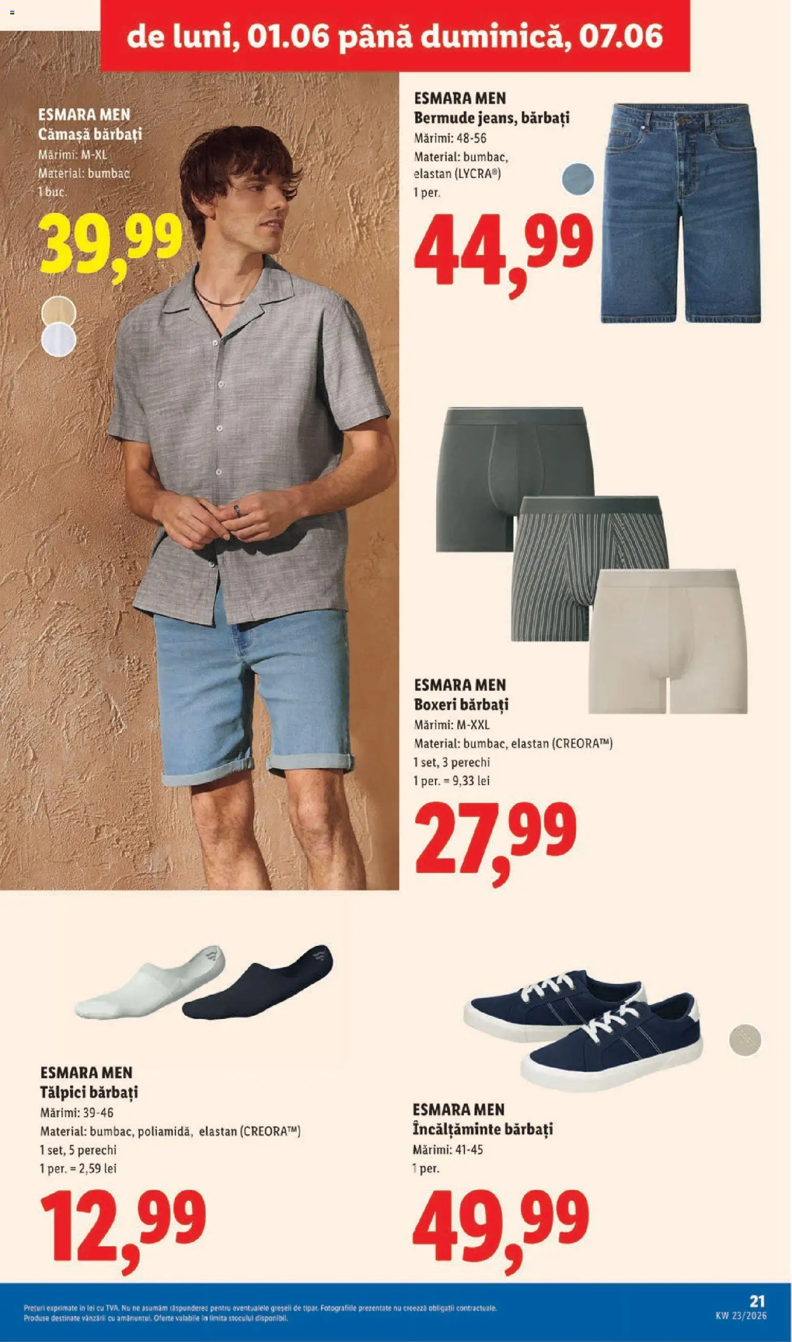 Noul catalog Lidl – valabil de la 01.06.2026 | Pagină: 21