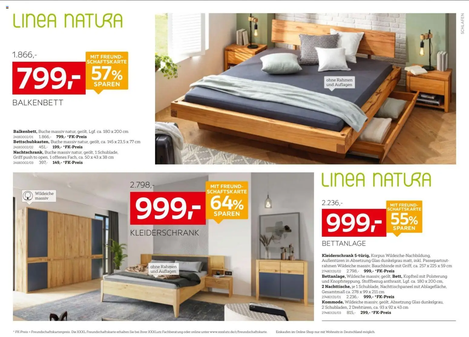 XXXLutz Nr. 1 beim Preis – gültig ab 15.08.2026 | Seite: 12 | Produkte: Kleiderschrank