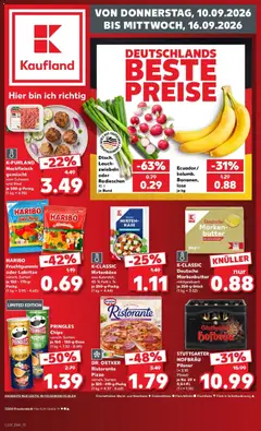 Kaufland Prospekt Freudenstadt ab 10.09.2026 gültig