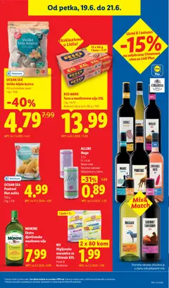 RIO MARE Tuna u maslinovom ulju XXL, 12 x 80 g - Pregled kataloga iz trgovine Lidl, vrijedi od 15.06.2026 | Stranica: 63