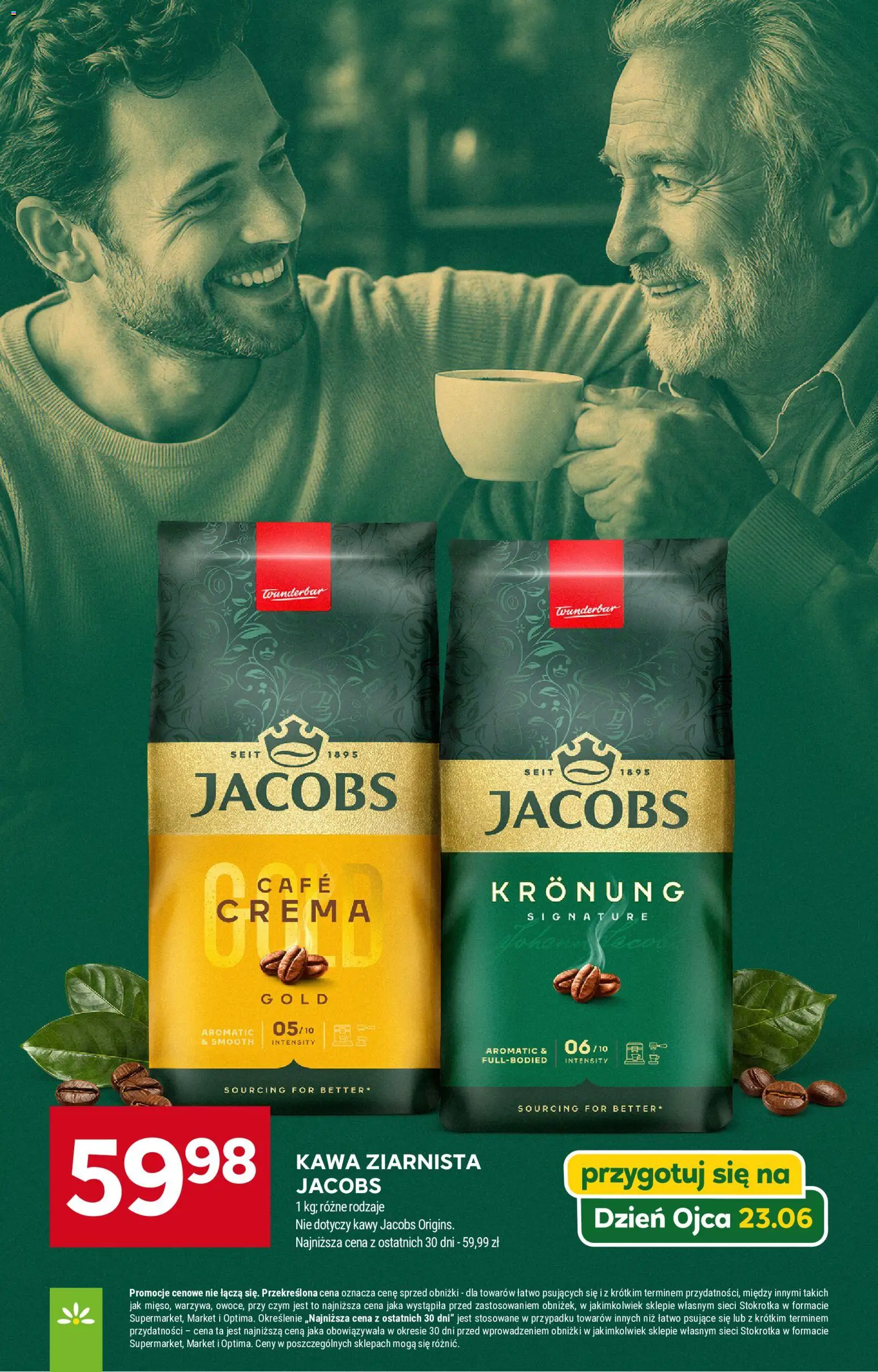 Stokrotka gazetka - Market od 18.06.2026 | Strona: 7 | Produkty: Stokrotka, Kawa ziarnista, Kawa