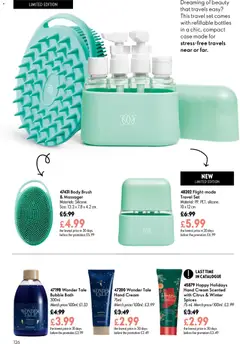 Preview of Oriflame - Offers valid from 08/07/2026 | Page: 126