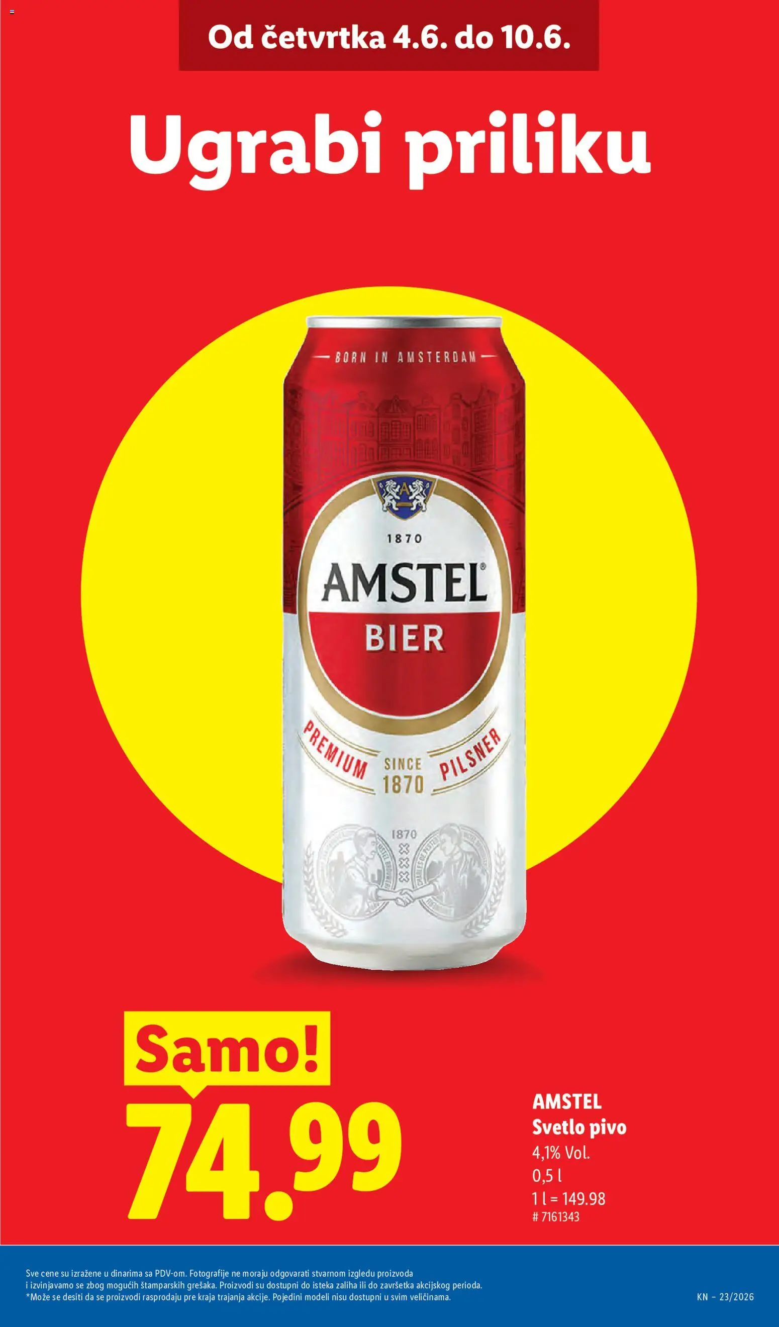 Lidl katalog - važi od 04.06.2026 | Strana: 9