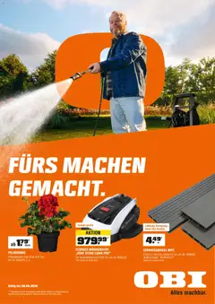 OBI Flugblatt ab 26.03.2026 gültig