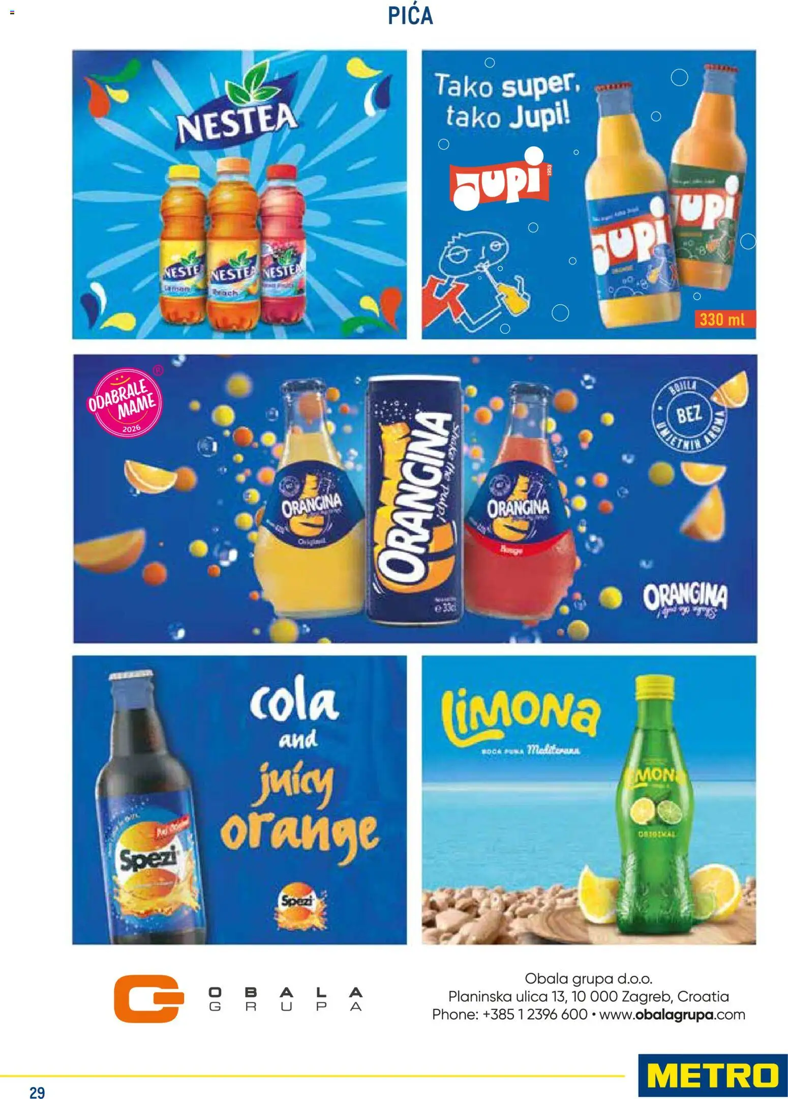 Metro katalog | vrijedi od 03.06.2026 | Stranica: 29 | Proizvodi: Pica
