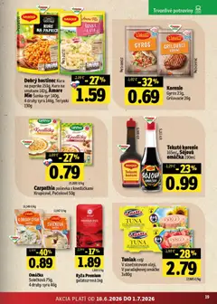 Fresh leták platný od 18.06.2026 | Strana: 19