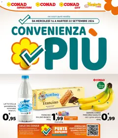 Anteprima del volantino Conad volantino Convenienza Più Sicilia valido a partire dal 16/09/2026