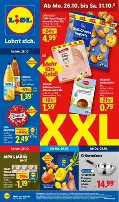 Lidl Prospekt ab 26.10.2026 gültig