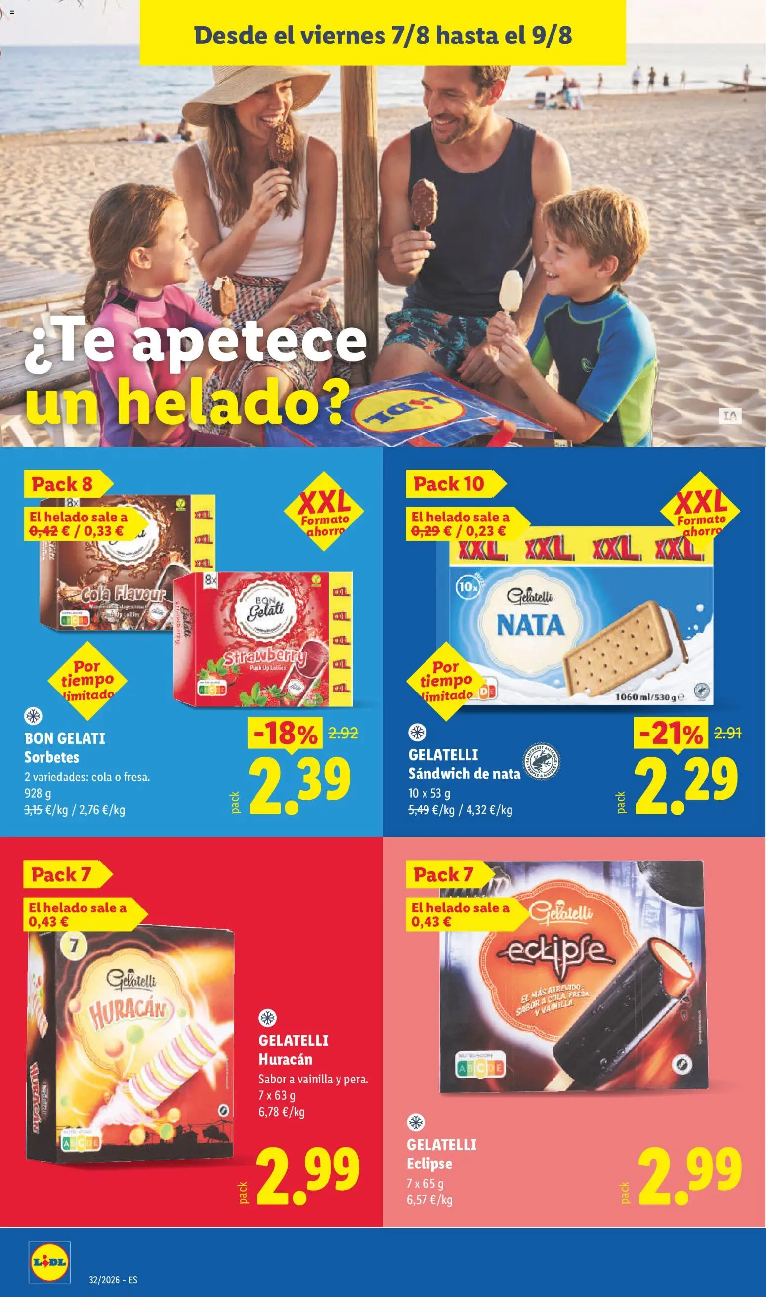 Lidl folleto │ válido desde el 03/08/2026 | Página: 40
