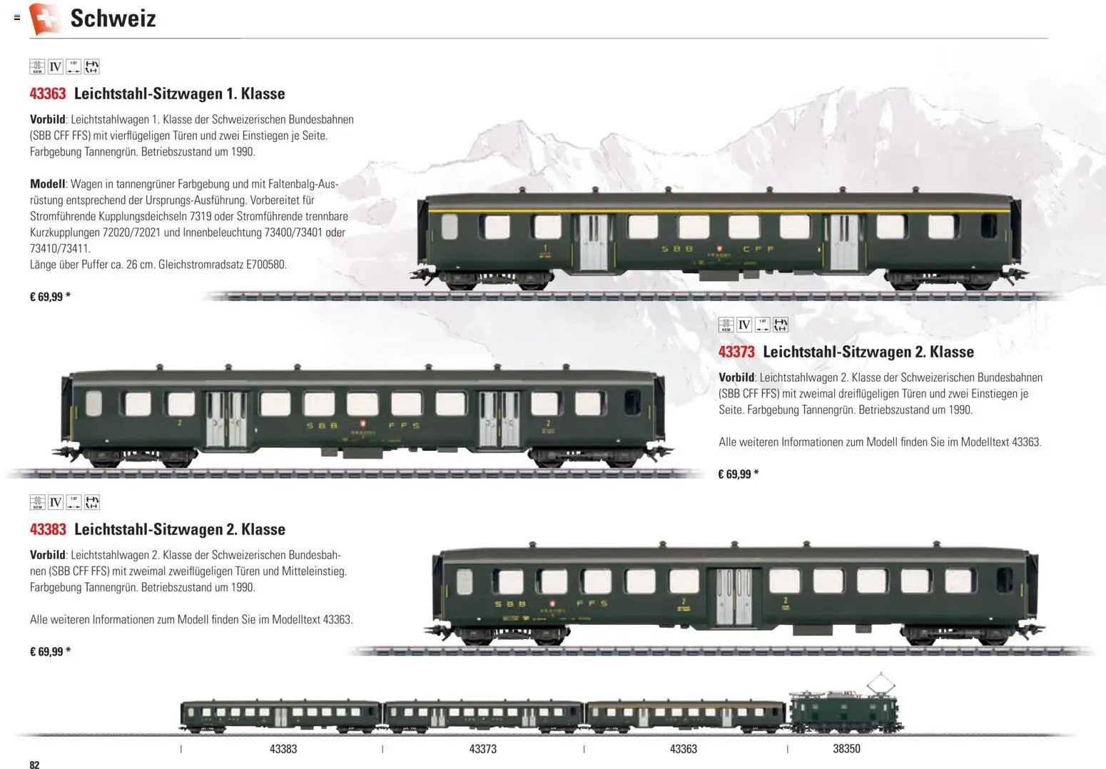 Conrad Märklin Katalog – gültig ab 01.01.2026 | Seite: 84