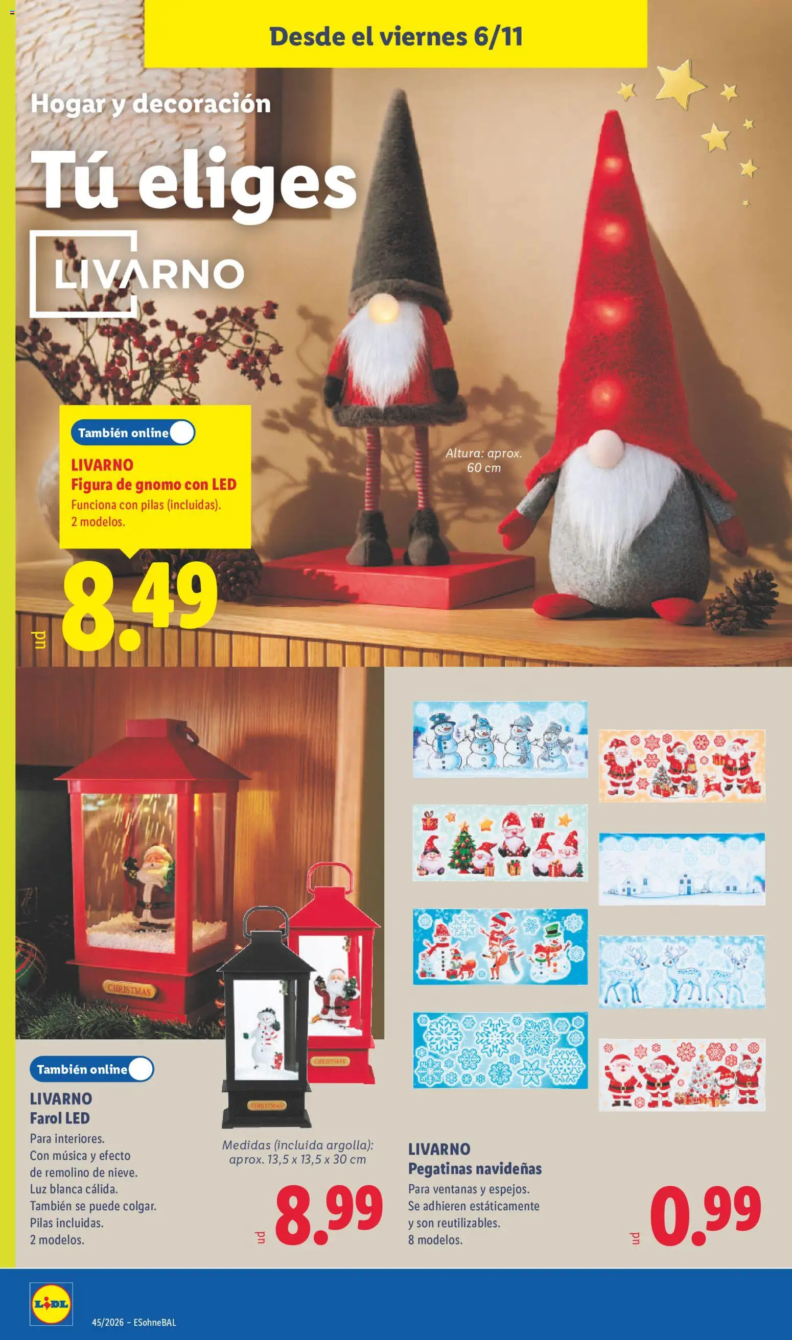 Lidl folleto de bazar │ válido desde el 02/11/2026 | Página: 16