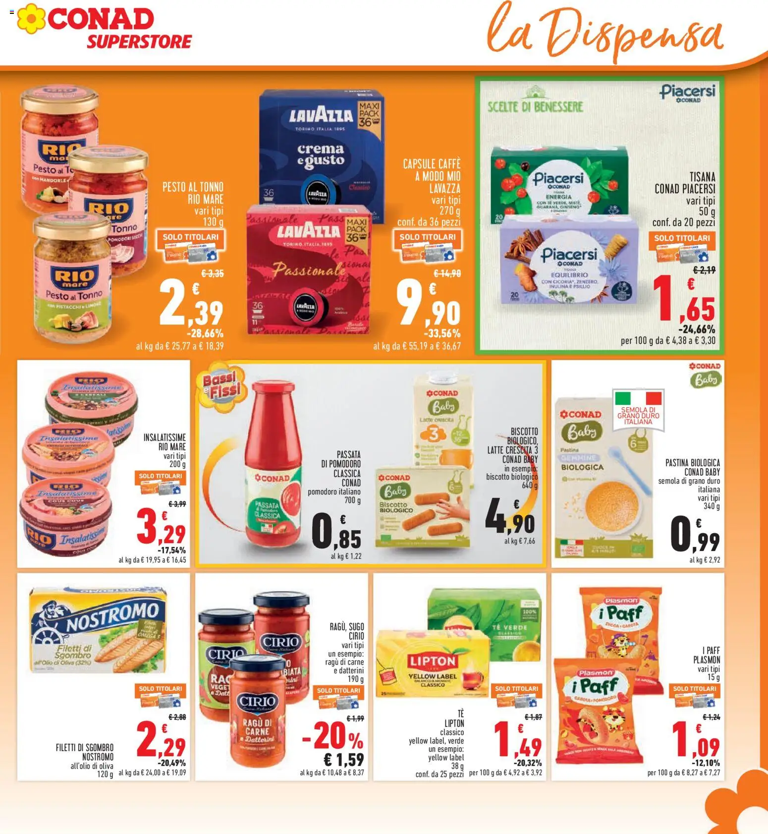 Volantino Conad del 10/09/2026 | Pagina: 15