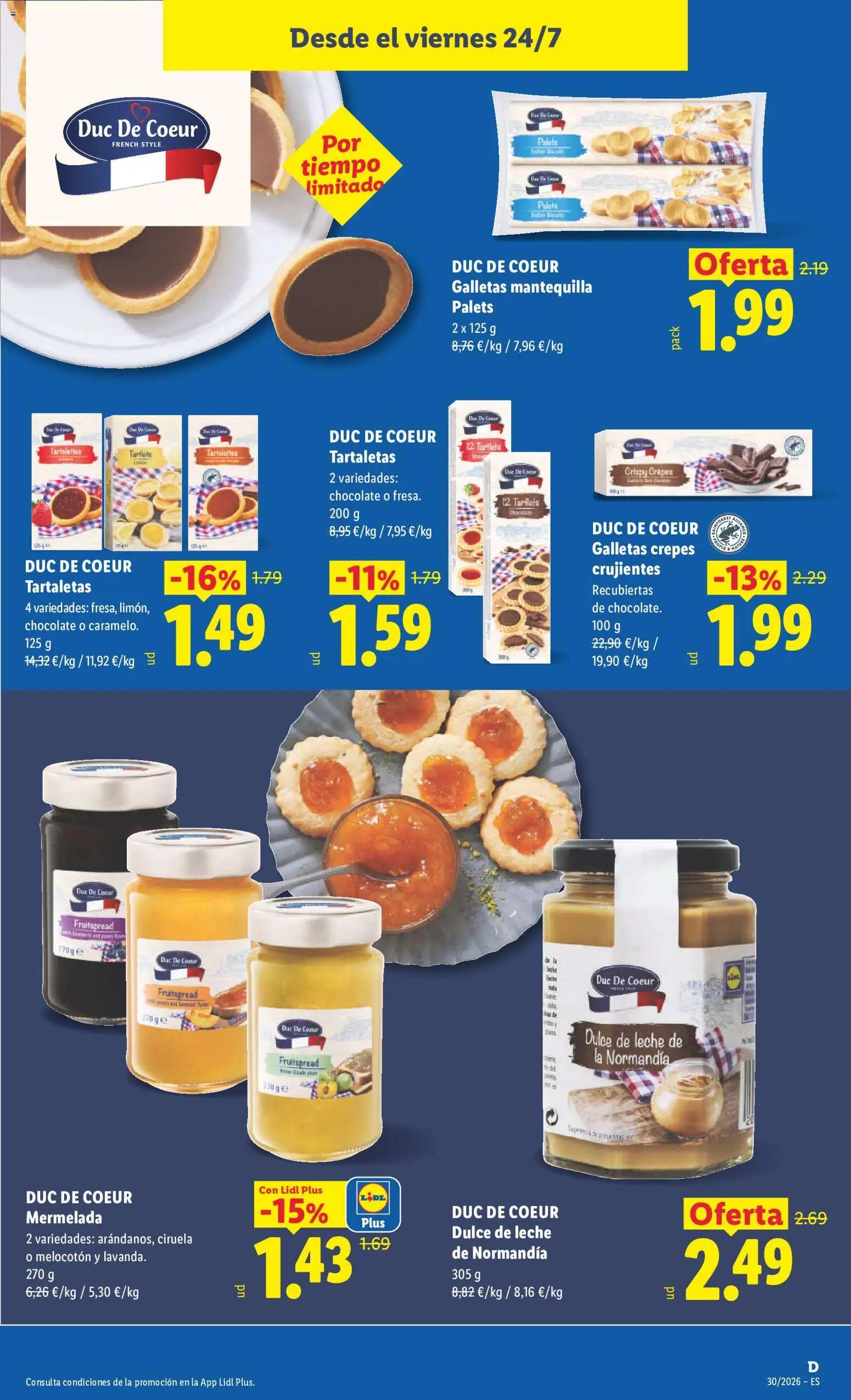 Lidl folleto │ válido desde el 20/07/2026 | Página: 43 | Productos: Leche, Chocolate, Galletas, Συσκευή ροής
