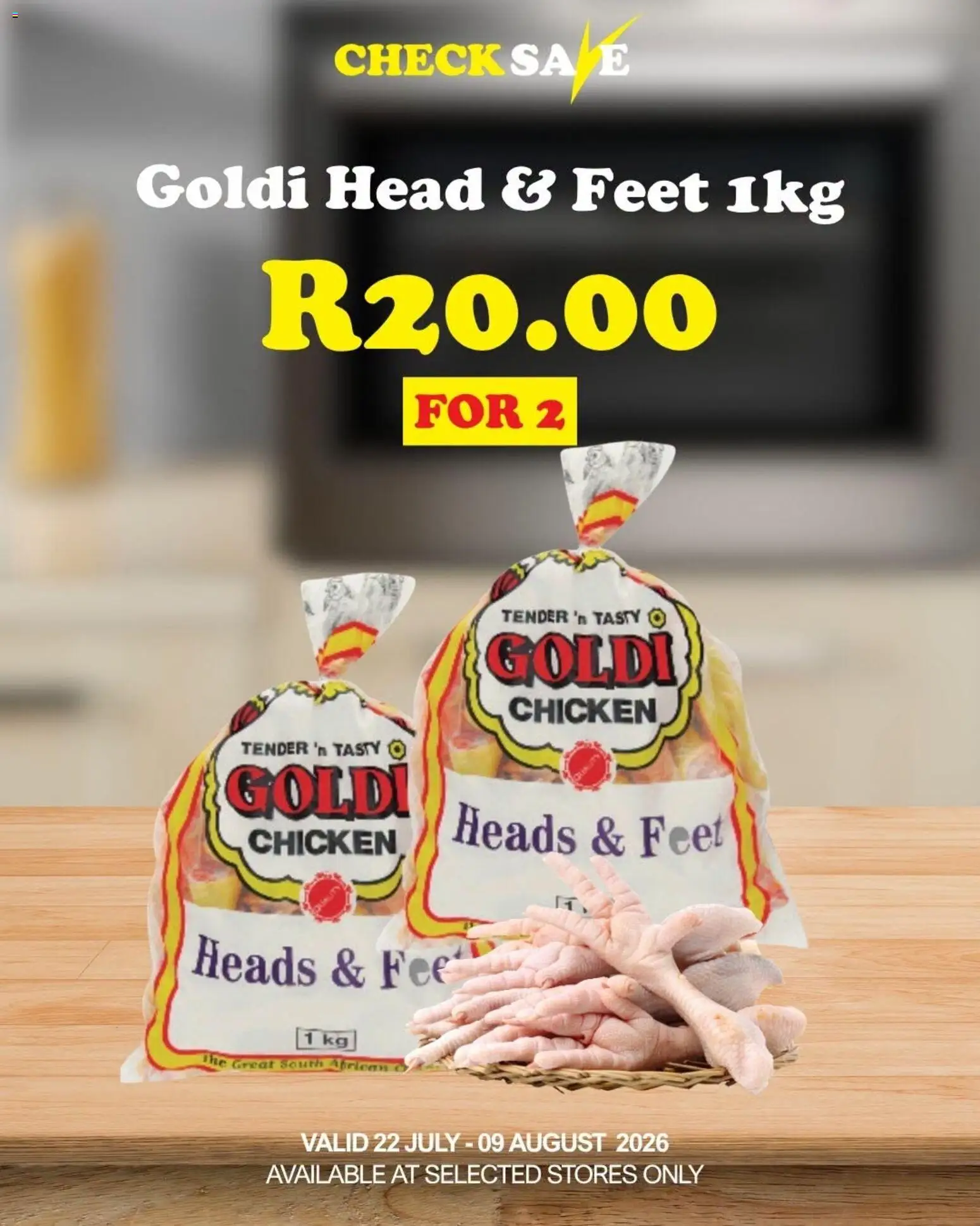 New Check Save catalogue – valid from 22/07/2026 | Page: 10 | Products: Chicken