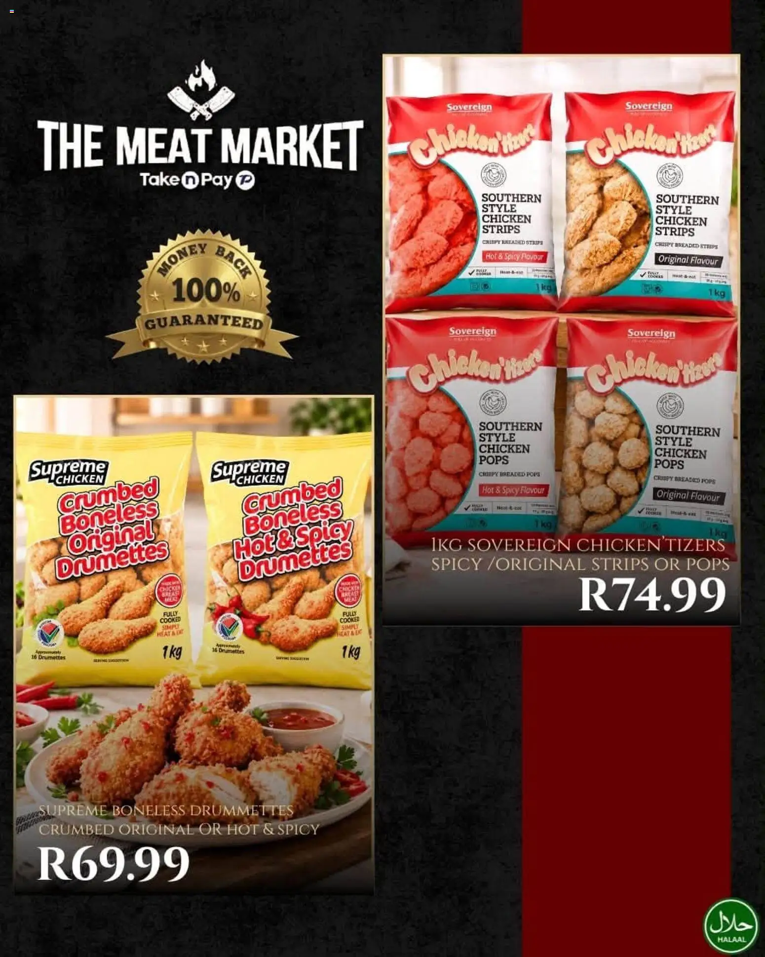 New Take n Pay catalogue – valid from 06/10/2026 | Page: 28 | Products: Chicken strips, Chicken