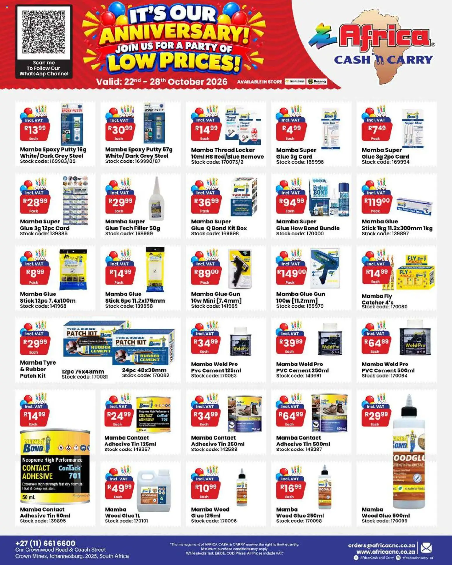 New Africa Cash & Carry catalogue – valid from 22/10/2026 | Page: 44