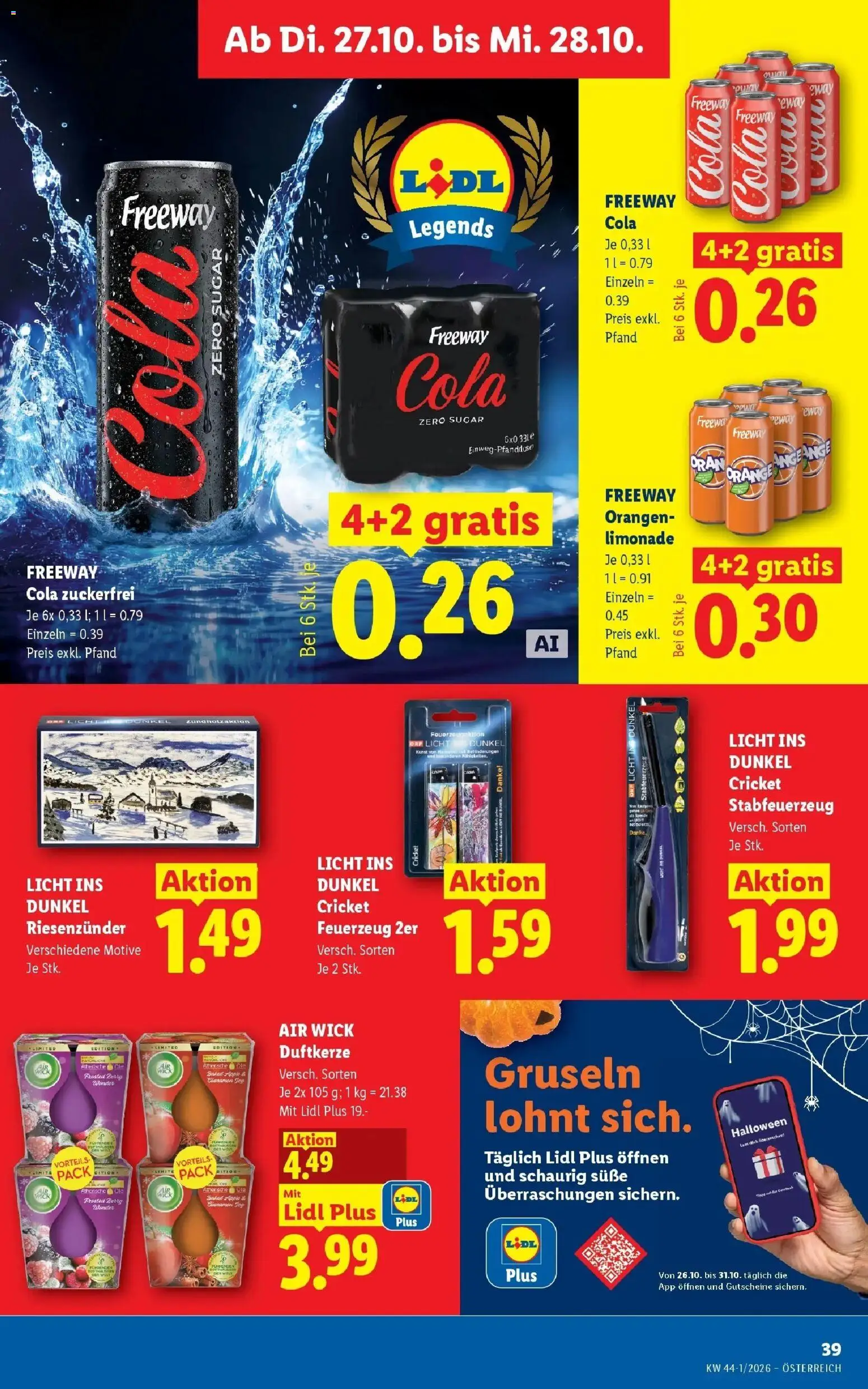 Lidl Flugblatt - Jenbach ab 18.10.2026 - Angebote ab donnerstag | Seite: 48