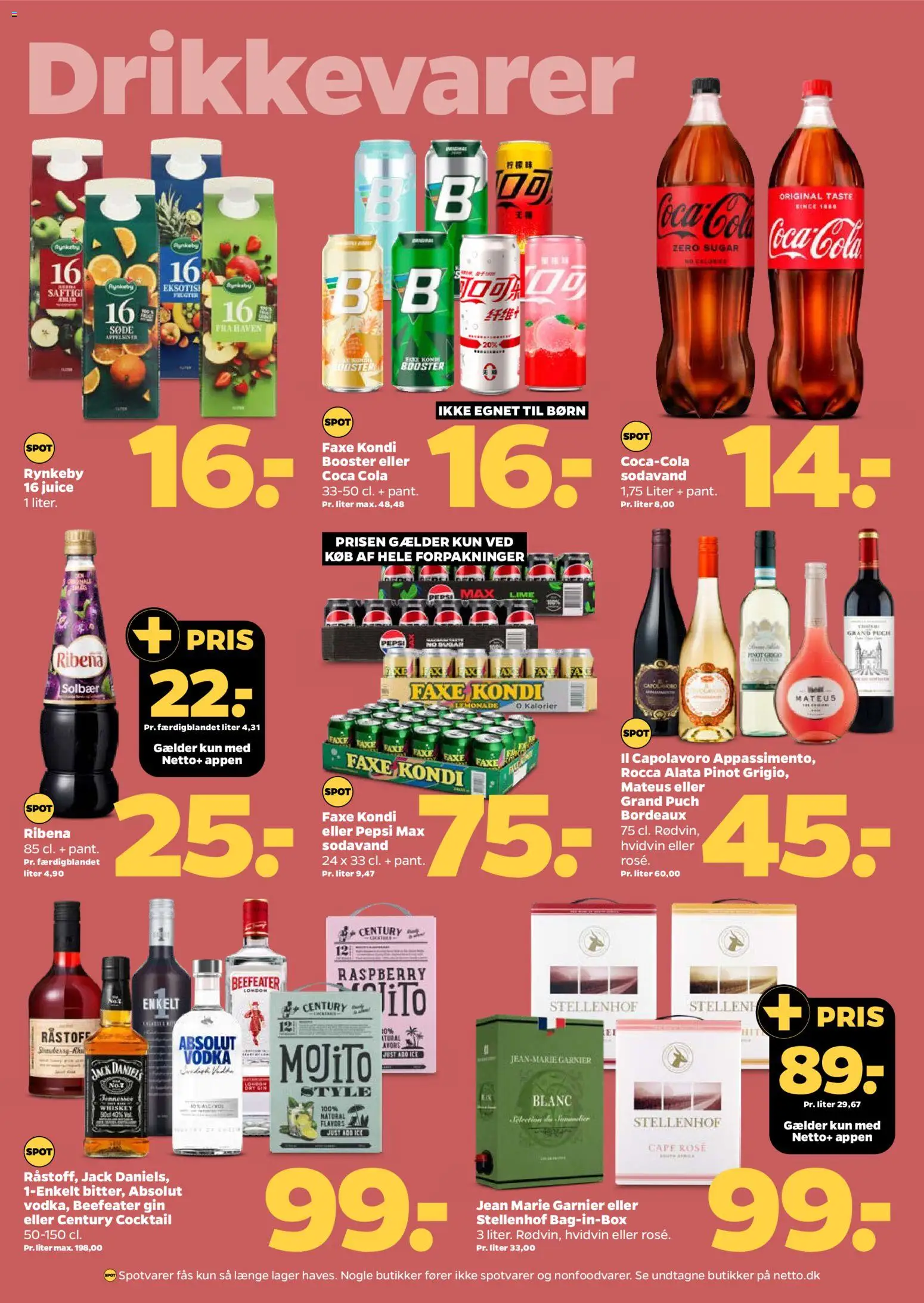 Netto tilbudsavis – gyldig fra 30.05.2026 | Side: 21 | Produkter: Juice, Lime, Solbær, Pepsi