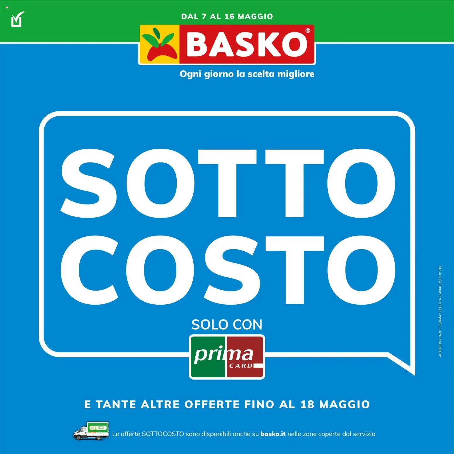 Volantino Basko del 07.05.2026 | Pagina: 1