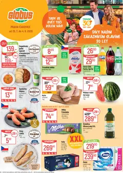 Náhled letáku Globus leták od 29.07.2026
