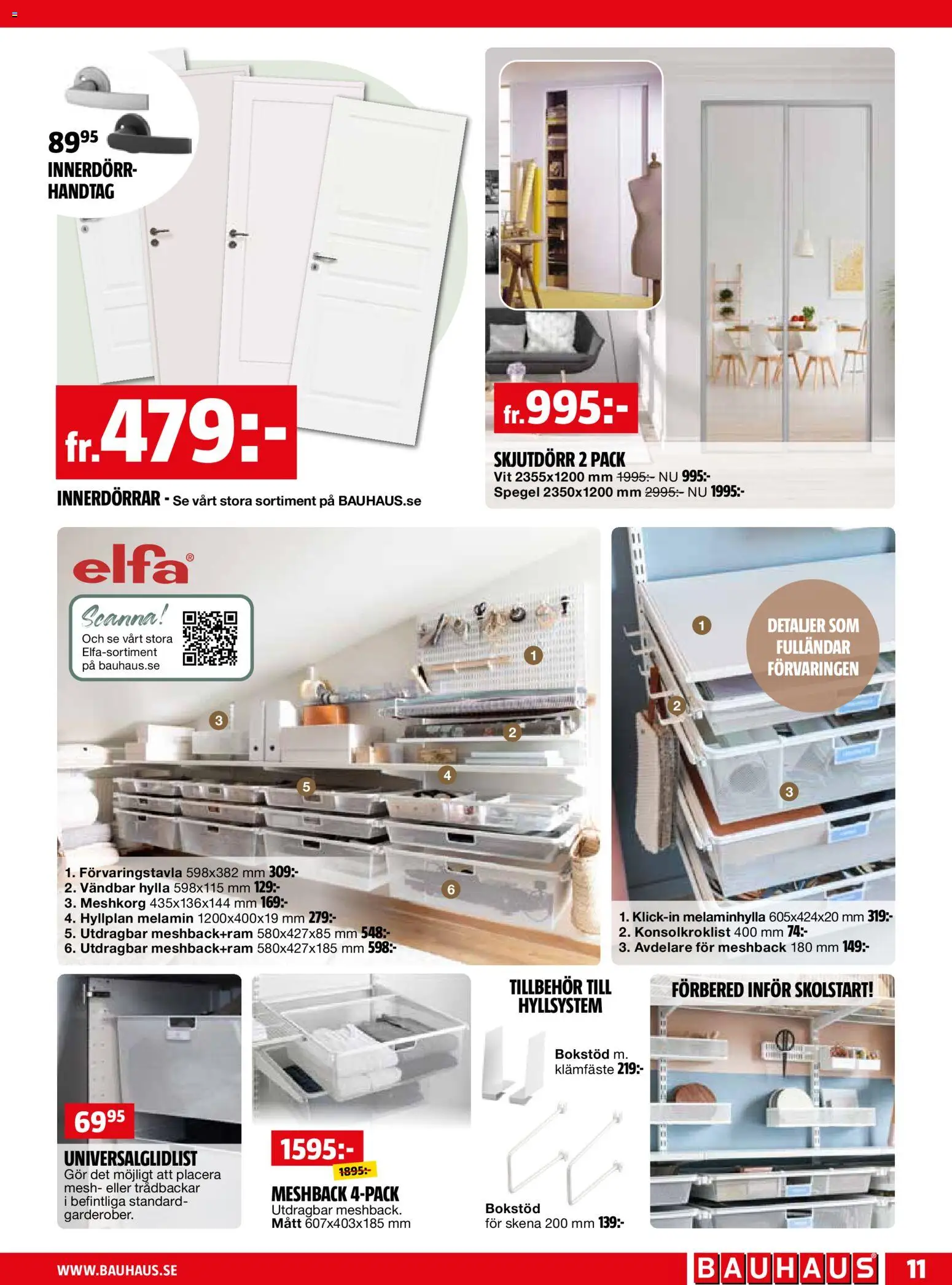 Bauhaus reklamblad aktuell från 31/08/2026 | Sida: 11