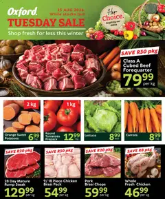 Oxford Freshmarket specials catalogue – valid from 25/08/2026