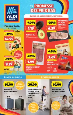 Aldi aktionen FR ab 03.09.2026 gültig