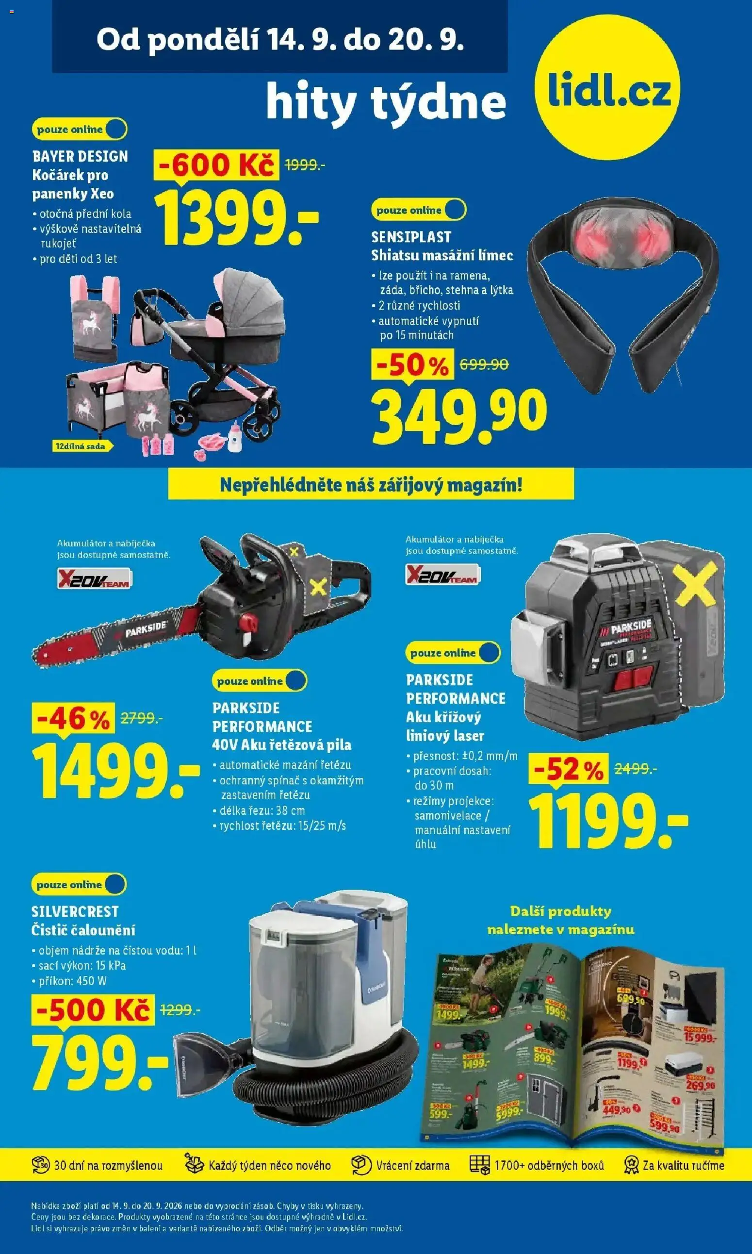 Lidl leták od 14.09.2026 - Nový akční leták | Strana: 53